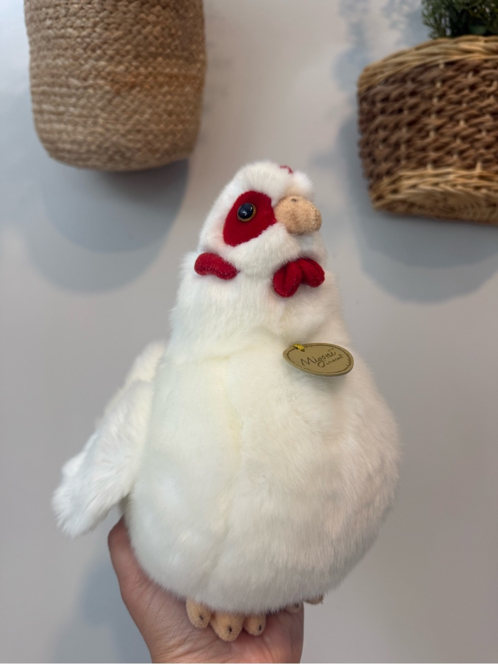 Miyoni Chicken plush toy